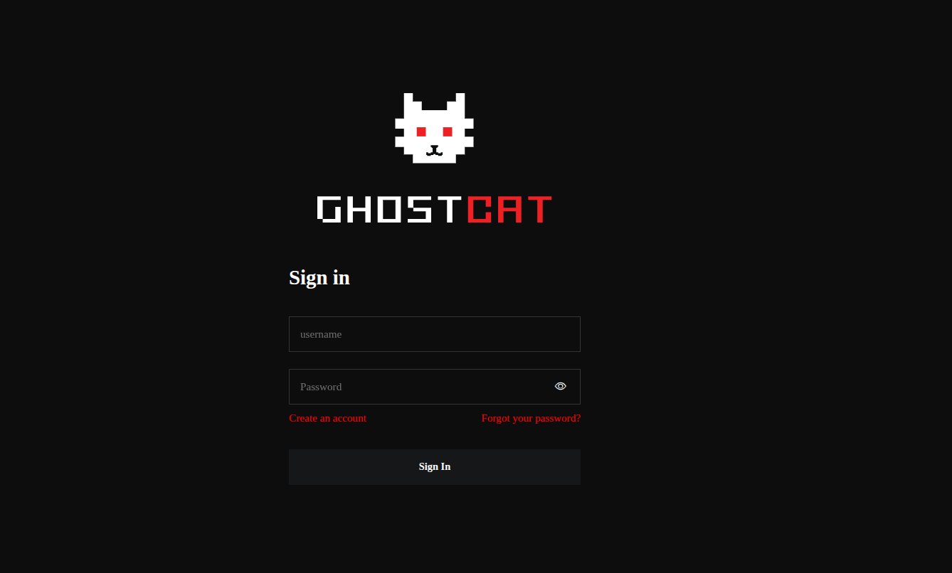 Ghost Cat